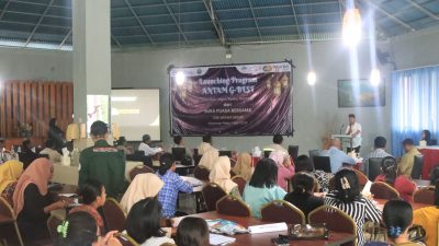 Antam Group Launching G-Best Program Cegah Stunting Di Kecamatan Maba