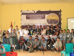 Launching Program Pioner ANTAM di SMK Pertambangan Buli, Ini Harapan Antam Malut