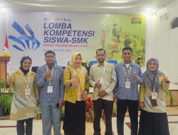 Tiga Siswa SMK Negeri 1 Halmahera Timur Ikut Lomba Kompetensi Tingkat Provinsi