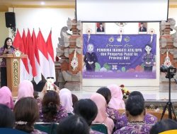 Demi Kemajuan IKAWATI, Pembina IKAWATI Kementerian ATR/BPN Memberikan Arahan