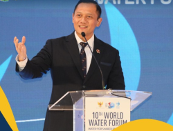 Menteri AHY Usulkan Pembentukan Badan Air Nasional di Hadapan Forum Internasional