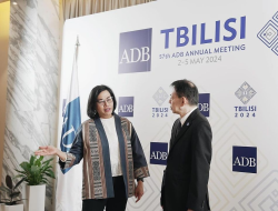 Menteri Keuangan Menghadiri Rangkaian Pertemuan Tahunan Bank Pembangunan Asia 2024 di Tbilis, Georgia