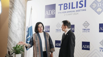 Menteri Keuangan Menghadiri Rangkaian Pertemuan Tahunan Bank Pembangunan Asia 2024 di Tbilis, Georgia