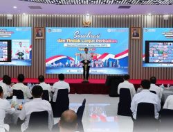 Kementerian Agraria dan Tata Ruang/Badan Pertanahan Nasional (ATR/BPN) menyelenggarakan Sosialisasi dan Tindak Lanjut Perbaikan SPI Tahun 2024