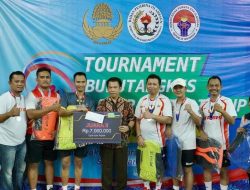 Turnamen Bulu Tangkis BAPOR KORPRI Cup 2024, Kementerian ATR/BPN Memperoleh Juara 2