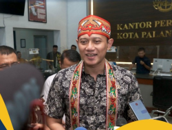 Kunjungan Menteri AHY Ke Kantor Pertanahan Kota Palangka Raya