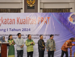 Seiring dengan Transformasi Digital, Kementerian ATR/BPN Upayakan Peningkatan Kualitas PPAT