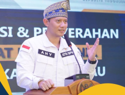 Menteri AHY Resmikan Layanan Elektronik di Kota Pekanbaru