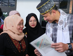 Beri Rasa Damai di Masa Depan, Menteri AHY Serahkan 3 Sertipikat ke Keluarga Hubabah Syarifah Annisa