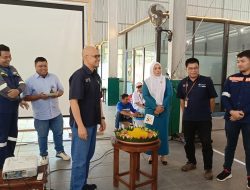 Gelar Hari Jadi Ke 56, PT ANTAM Site Buli Gelar Syukuran dan Potong Tumpeng