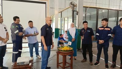 Gelar Hari Jadi Ke 56, PT ANTAM Site Buli Gelar Syukuran dan Potong Tumpeng