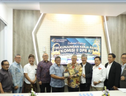 Apresiasi Capaian PTSL dan Implementasi Sertipikat Elektronik Oleh Komisi II DPR RI