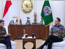 Menteri AHY Terima Kunjungan Duta Besar Singapura, Sharing Soal Ilmu Pertanahan dan Pemetaan 3D