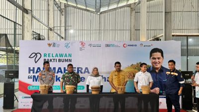 Halmahera Timur  Tuan Rumah Relawan Bhakti BUMN Batch IV