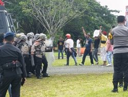 Polres Halmahera Timur Gelar Simulasi Sispamkota Jelang Pilkada 2024