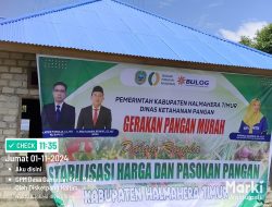 Stabilisasi Harga, Disketpang Gelar Gerakan Pangan Murah