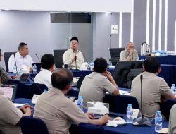 Menteri Nusron Meminta Seluruh Jajaran Aktif Menyampaikan Informasi Yang Faktual Kepada Masyarakat