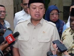 Menteri Nusron Menanggapi Mengenai Pagar Laut