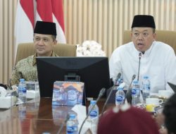 Menteri Nusron Ingin Tuntaskan Masalah Batas Tanah, Ajak Menteri Transmigrasi Sukseskan Kebijakan Satu Peta