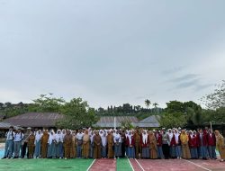 Resmi Jabat Kasat Lantas, Iptu Masqun Ingatkan Pelajar Tertib Lalu Lintas