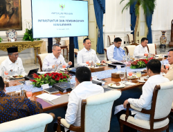 Paparkan Isu-isu Strategis Terkait Pertanahan dan Tata Ruang, Menteri Nusron Hadiri Rapat Terbatas di Istana