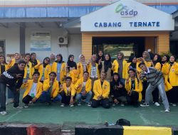 Terkait Pendidikan, Puluhan Mahasiswa HIMABIN FKIP UNKHAIR Siap Mengabdi di Desa Ekor Nusa Jaya Halmahera Timur
