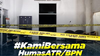 Kebakaran di Kementerian ATR/BPN, Kepala Biro Humas: Kita Tetap Bisa Melayani Masyarakat
