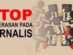 Wartawan Halmahera Timur Dipukul Oknum Perangkat Desa, PWI Haltim Geram