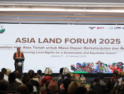 Tekankan Pentingnya Kerja Sama dalam Reforma Agraria untuk Masa Depan yang Berkelanjutan, Wamen Ossy di Asia Land Forum 2025