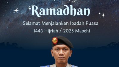 Marhaban Ya Ramadhan 1446 Hijriah / 2025 Masehi Kantor Pertanahan Kabupaten Halmahera Timur