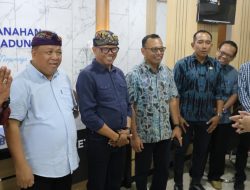 Wamen ATR/Waka BPN Tinjau PELATARAN di Kantah Kabupaten Badung