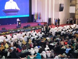 Menteri Nusron Ingatkan Pentingnya Mengangkat Harkat Martabat Umat, Hadiri Pengajian Ramadan Muhammadiyah