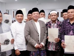 Menteri Nusron Tegaskan Pentingnya Redistribusi Tanah yang Produktif dan Berkeadilan, Serahkan Sertipikat di Kudus