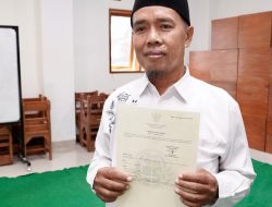 Warga Kudus Yakini Bisa Lindungi dari Potensi Konflik Pertanahan, Terima Sertipikat Wakaf Berbentuk Elektronik