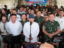 Menteri Nusron Akan Siapkan Tanah untuk Ketahanan Nasional dan Ketahanan Pangan, Lanjutkan Kerja Sama dengan TNI
