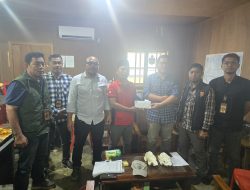 Manejemen Ilegal PT Ara Disomasi Kurun Waktu 24 Jam Harus Tinggalkan Site
