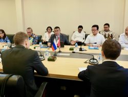Bahas Proses Sertipikasi Aset Rusia di Indonesia, Audiensi Delegasi Kantor Kepresidenan Federasi Rusia