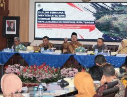 Kolaborasi Selesaikan Sertipikasi Tanah dan RDTR, Menteri Nusron Ajak Kepala Daerah Se-Jawa Tengah