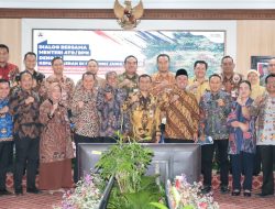 Menteri Nusron Paparkan Peran Pemda dalam Mendukung Paradigma Administrasi Pertanahan Modern, Dialog Bersama Kepala Daerah Se-Jawa Tengah