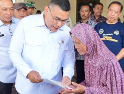 Wamen Ossy Tekankan Soal Keamanan dan Kemudahan Akses, Serahkan Sertipikat Elektronik Door to Door di Semarang