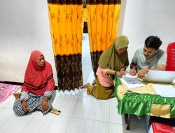 Kegiatan Pengumpulan Data Yuridis Pendaftaran Sistematis Lengkap (PTSL) Tahun Anggaran 2025 di Kecamatan Maba Selatan