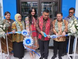 Harapkan Pelayanan Pertanahan Meningkat, Wamen Ossy Resmikan Gedung Arsip Kantor Pertanahan Kota Batu