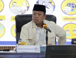 Bahas Penataan Pegawai untuk Layanan Pertanahan yang Optimal, Menteri Nusron Lakukan Pembinaan di Kanwil BPN Provinsi Sumut