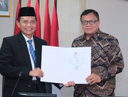 Sekjen Kementerian ATR/BPN Ajak Kerja Sama Terbuka, Pemeriksaan Laporan Keuangan One Map Project Dimulai