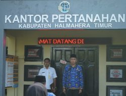 Kantor Pertanahan Kabupaten Halmahera Timur Melaksanakan Upacara Memperingati 117 Tahun Kebangkitan Nasional
