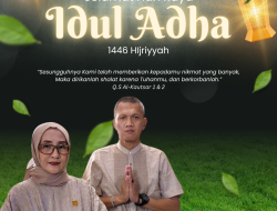 Selamat Hari Raya Idul Adha 1446 Hijriah