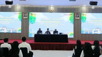 Kepala BPSDM Tegaskan Pentingnya Amanat Pelayanan Publik, Pembekalan CPNS Kementerian ATR/BPN TA 2024