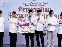 Wamen Ossy: Momentum Spiritualisasi Nilai Pengabdian di Lingkungan Birokrasi, Rayakan Iduladha 1446 H