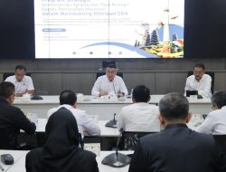 Sampaikan Peran Kementerian ATR/BPN dalam Hilirisasi, Wamen Ossy Terima Kunjungan P3N LEMHANNAS RI