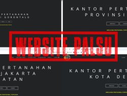 Pastikan Dapatkan Informasi dari Situs Resmi, Beredar Situs Web Palsu Satker Kementerian ATR/BPN